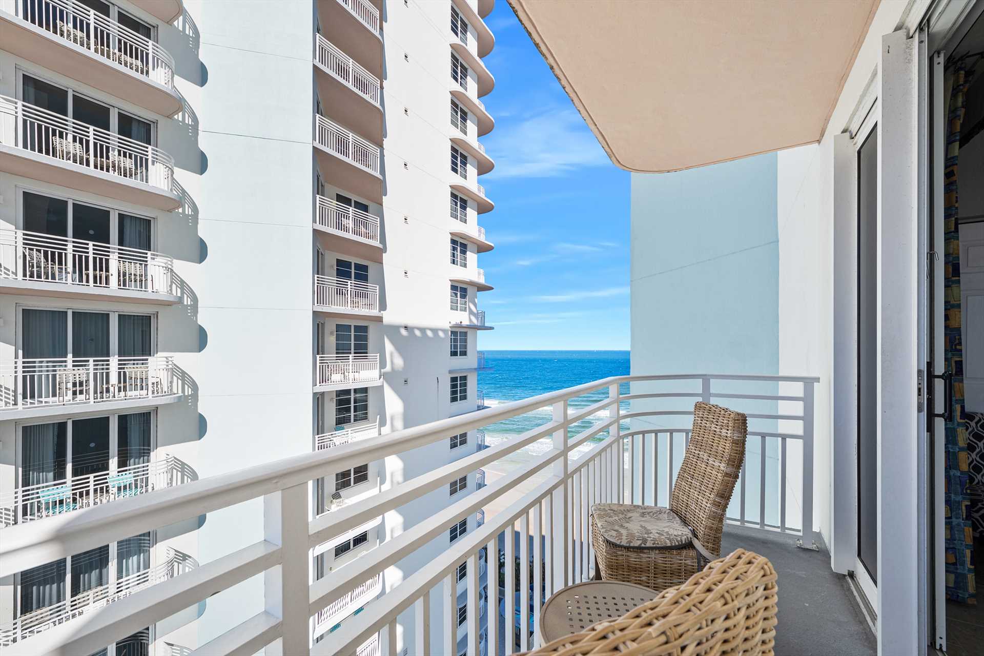 Bedroom 2 Balcony